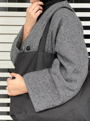 Nova Crop Tweed Shacket