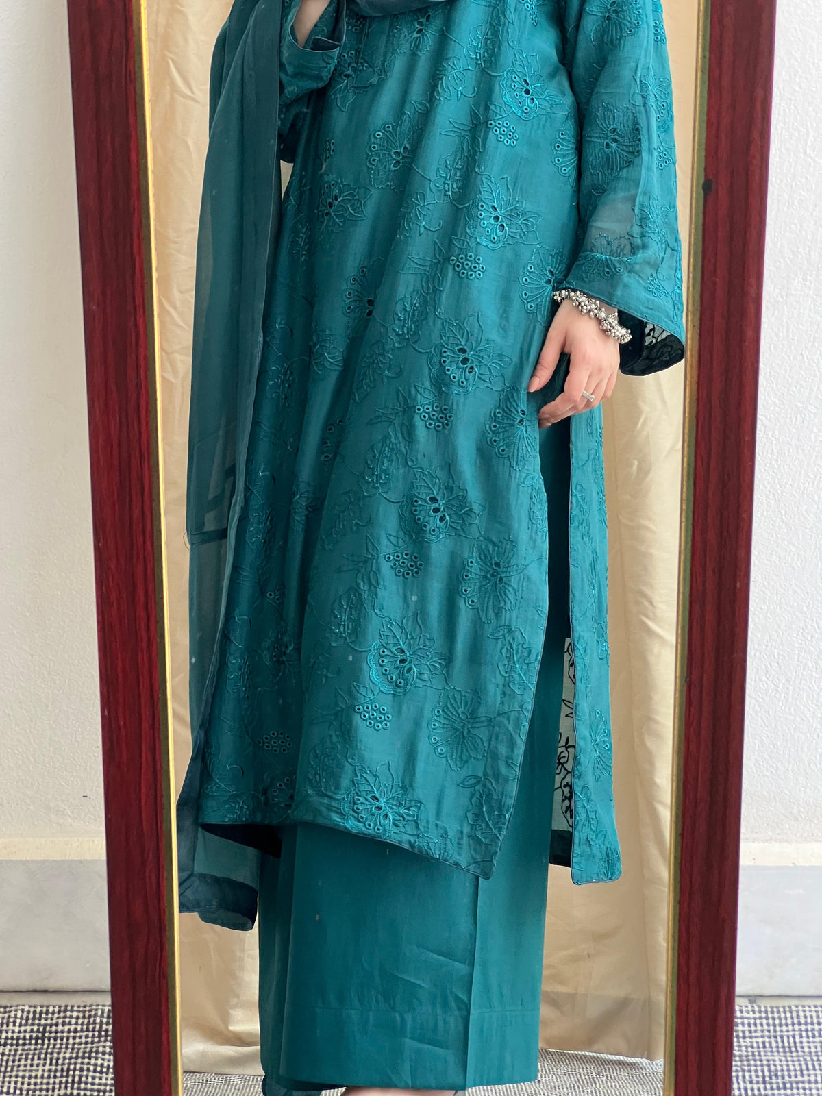 Teal Bloom