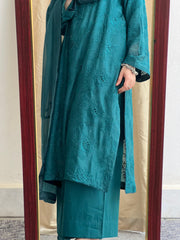 Teal Bloom