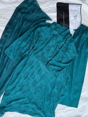 Teal Bloom