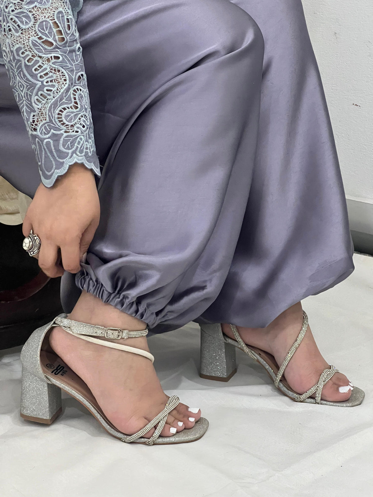Lavender Lace